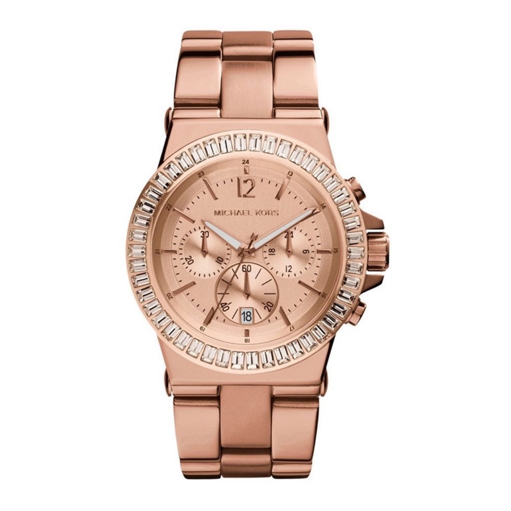 Michael Kors Dylan Rose Gold Watch